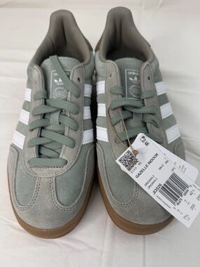 adidas gazelle silver green womens adidas Samba ADV Silver Green / Wonder White 13 main image 0
